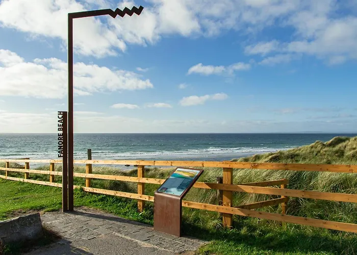 Ferienhaus 1844 Seascape Is Located On The Wild Atlantic Way Fanore