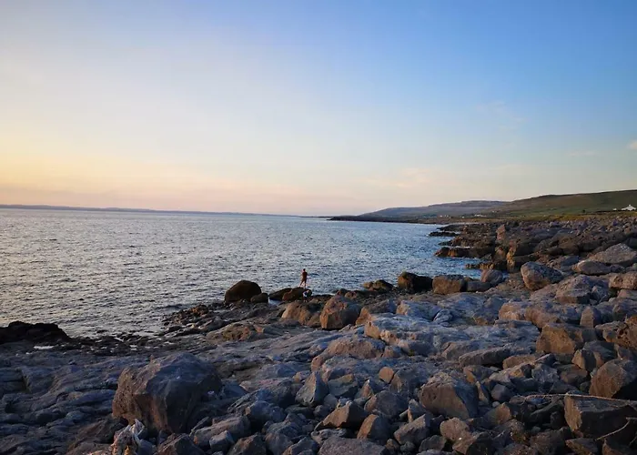 Ferienhaus 1844 Seascape Is Located On The Wild Atlantic Way Fanore