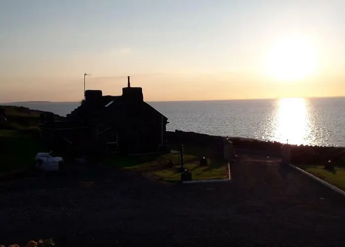 Feriehus 1844 Seascape Is Located On The Wild Atlantic Way Fanore